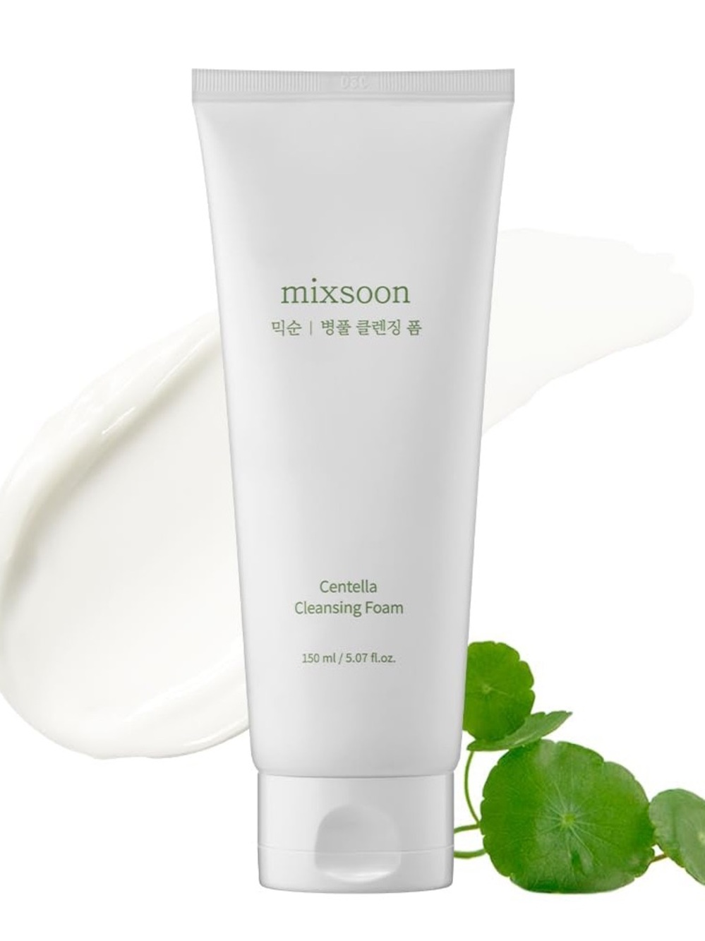 mixsoon Centella Cleansing Foam — Gentle Daily Cleanser